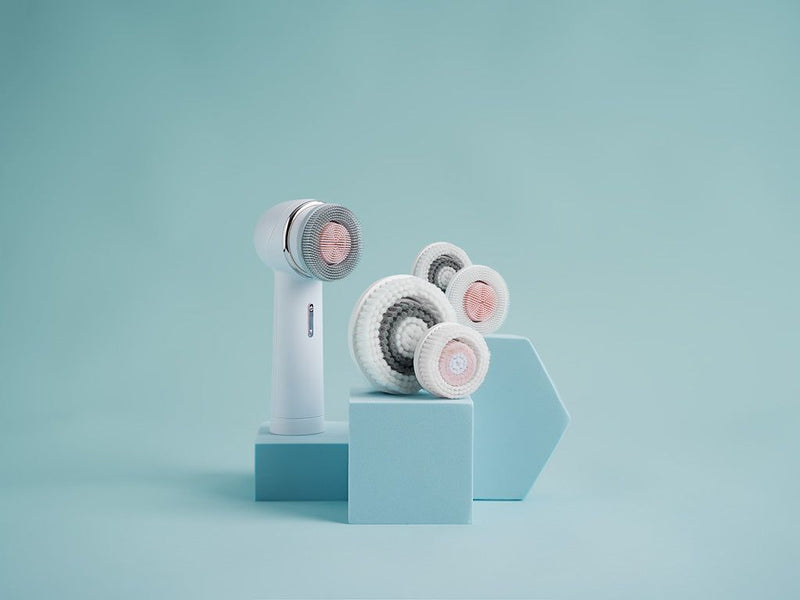 ELEKTRISK ANSIGTSBØRSTE KIT